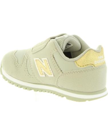 Sportivo per Bambina e Bambino NEW BALANCE KV373GUI BEIGE