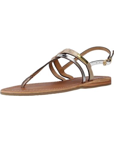 Sandalias de Niña LES TROPEZIENNES C12300BARAKA PLATA