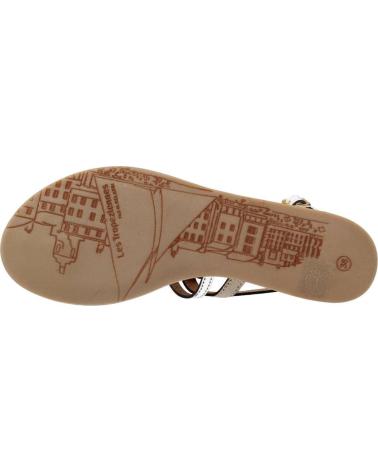 Sandalias de Niña LES TROPEZIENNES C12300BARAKA PLATA