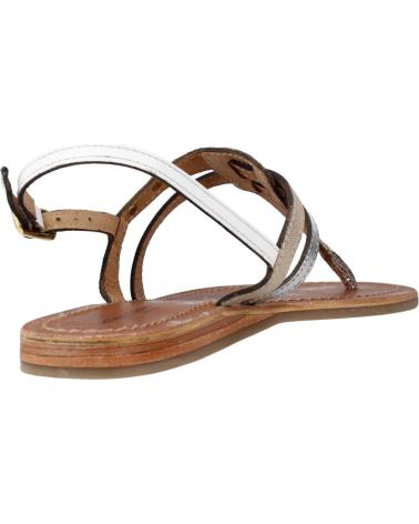 Sandalias de Niña LES TROPEZIENNES C12300BARAKA PLATA