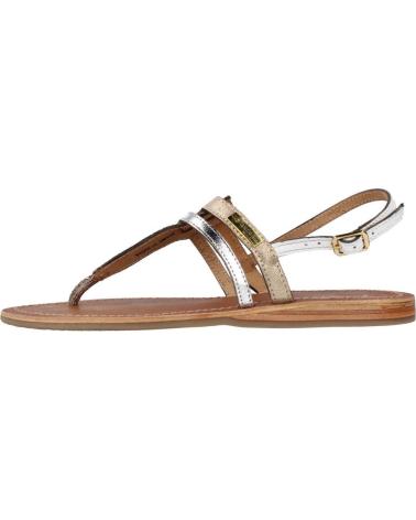 Sandalias de Niña LES TROPEZIENNES C12300BARAKA PLATA