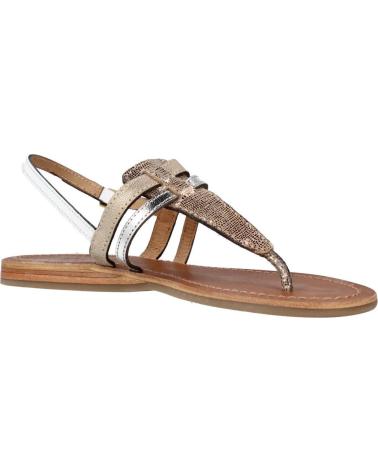 Sandalias de Niña LES TROPEZIENNES C12300BARAKA PLATA