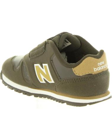 Scarpe sport per Bambina e Bambino NEW BALANCE KA373S3I VERDE-DORADO