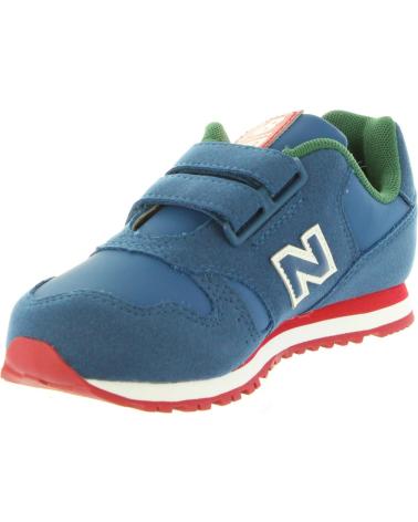 Scarpe sport per Bambina e Bambino NEW BALANCE KV373PDY MARINO