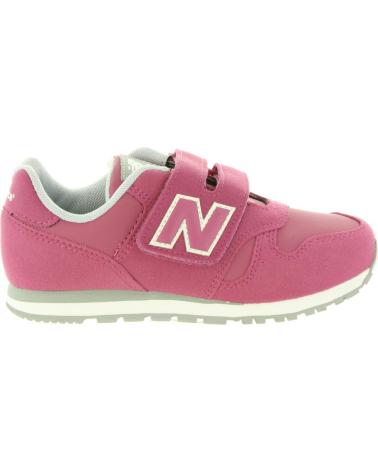 Scarpe sport per Bambina NEW BALANCE KV373PFY BURDEOS