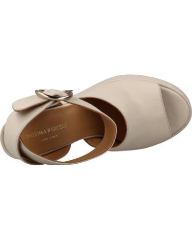 Zapatos de cuña de Mujer PALOMA BARCELO CAMACUA BEIS