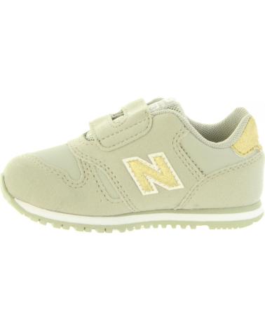 Sportivo per Bambina e Bambino NEW BALANCE KV373GUI BEIGE