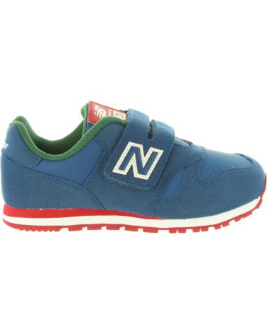 Scarpe sport per Bambina e Bambino NEW BALANCE KV373PDY MARINO