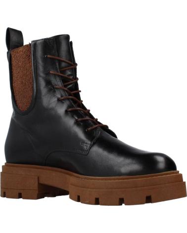 Botines de Mujer MJUS M79226 NEGRO