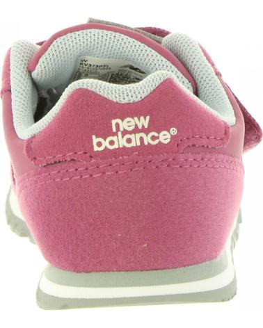 Sportivo per Bambina NEW BALANCE KV373PFI BURDEOS