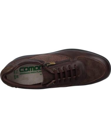 Zapatos de Mujer PINOSOS 7777G MARRON