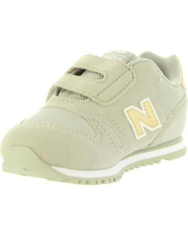 Sportivo per Bambina e Bambino NEW BALANCE KV373GUI BEIGE