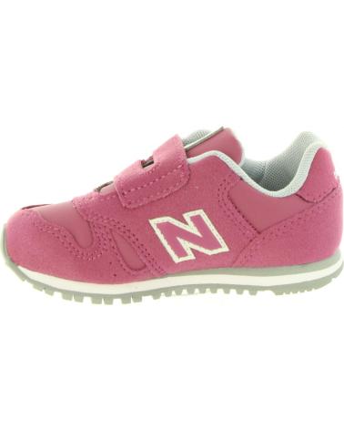 Sportivo per Bambina NEW BALANCE KV373PFI BURDEOS