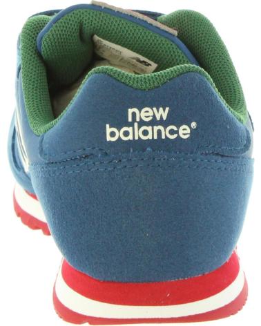 Scarpe sport per Bambina e Bambino NEW BALANCE KV373PDY MARINO