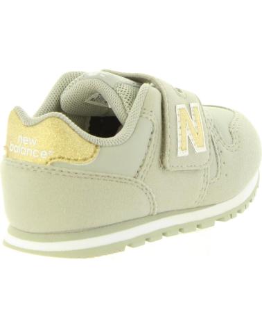 Sportivo per Bambina e Bambino NEW BALANCE KV373GUI BEIGE