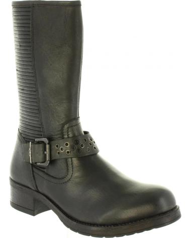 Botas de Mujer WRANGLER WL182585 FIRE BLACK