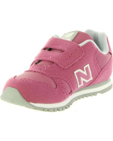Sportivo per Bambina NEW BALANCE KV373PFI BURDEOS