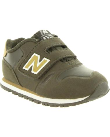 Scarpe sport per Bambina e Bambino NEW BALANCE KA373S3I VERDE-DORADO