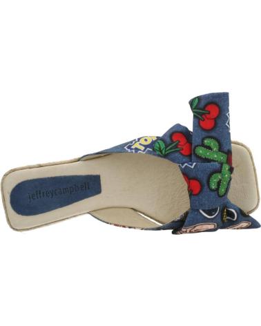 Sandalias de Mujer JEFFREY CAMPBELL 56543JE AZUL