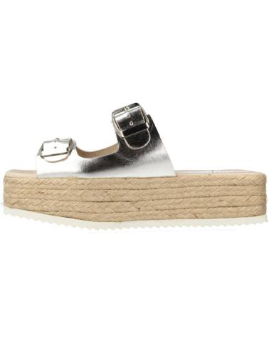 Chanclas de Mujer JEFFREY CAMPBELL 57537JE PLATA