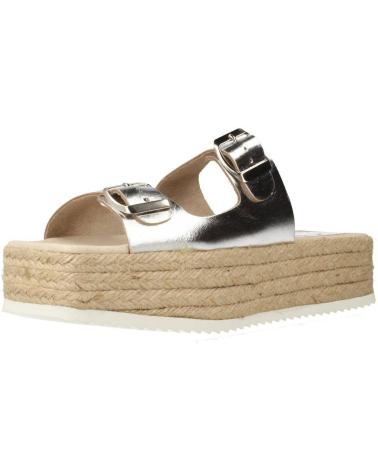 Chanclas de Mujer JEFFREY CAMPBELL 57537JE PLATA