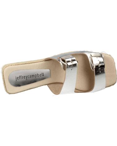 Chanclas de Mujer JEFFREY CAMPBELL 57537JE PLATA