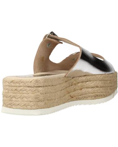 Chanclas de Mujer JEFFREY CAMPBELL 57537JE PLATA