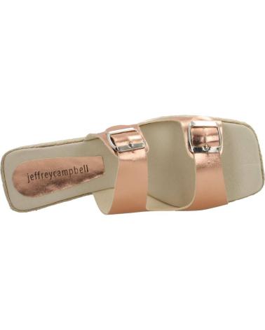 Sandalias de Mujer JEFFREY CAMPBELL 57537JE BRONCE