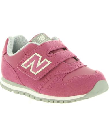 Sportivo per Bambina NEW BALANCE KV373PFI BURDEOS
