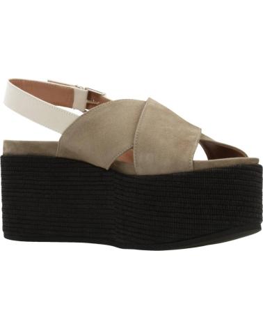 Sandalias de Mujer GIANMARCO SORELLI 1908 MONY MARRON