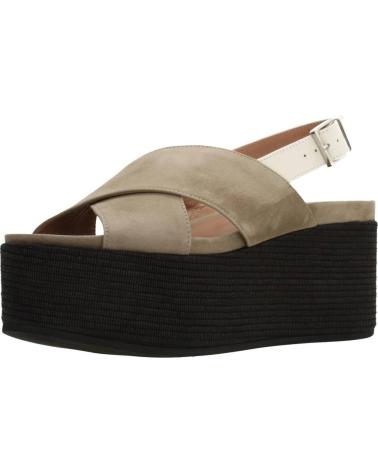 Sandalias de Mujer GIANMARCO SORELLI 1908 MONY MARRON