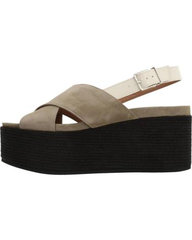 Sandalias de Mujer GIANMARCO SORELLI 1908 MONY MARRON