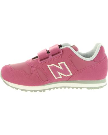 Scarpe sport per Bambina NEW BALANCE KV373PFY BURDEOS