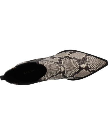 Botines de Mujer BRUNO PREMI BY6305X ANIMAL PRINT