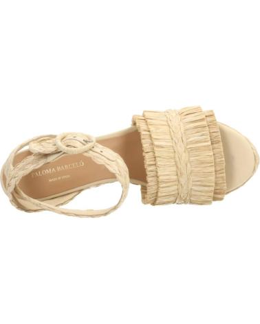 Sandalias de Mujer PALOMA BARCELO FLAVIA MARRON CLARO