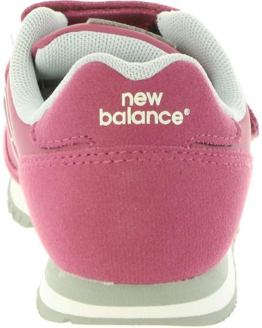 Scarpe sport per Bambina NEW BALANCE KV373PFY BURDEOS
