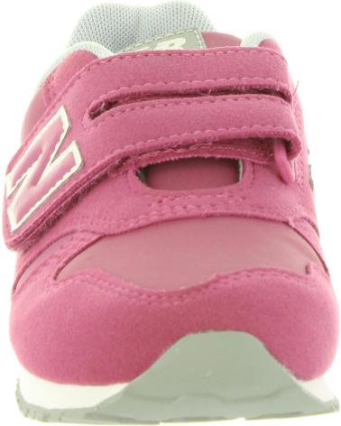 Scarpe sport per Bambina NEW BALANCE KV373PFY BURDEOS