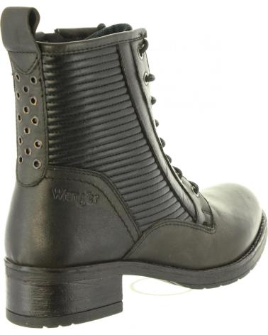 Botas de Mujer WRANGLER WL182586 FIRE BLACK