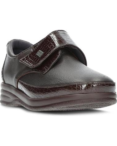 Zapatos de Mujer MABEL ZAPATOS 942701 PIES DELICADOS W MARRON