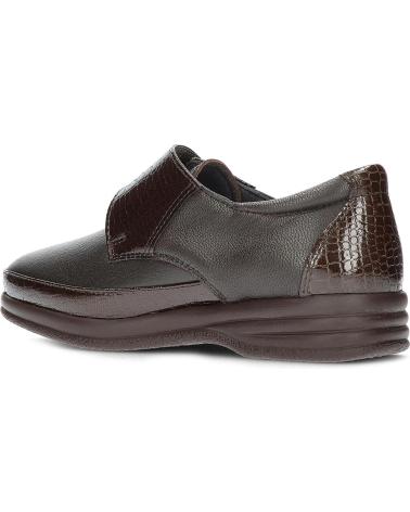 Zapatos de Mujer MABEL ZAPATOS 942701 PIES DELICADOS W MARRON