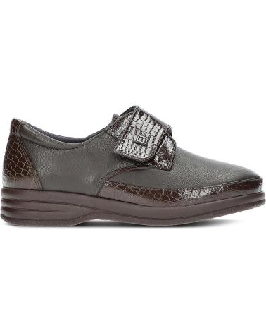 Zapatos de Mujer MABEL ZAPATOS 942701 PIES DELICADOS W MARRON