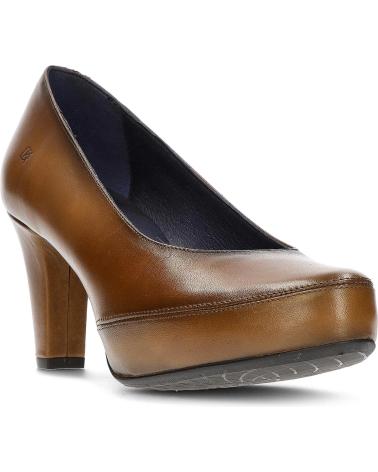 Zapatos de Mujer FLUCHOS ZAPATO DE TACON BLESA D5794 CUERO