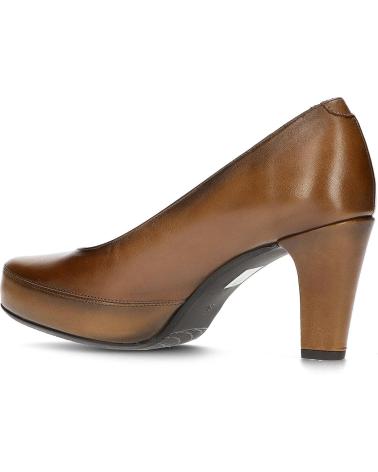 Zapatos de Mujer FLUCHOS ZAPATO DE TACON BLESA D5794 CUERO