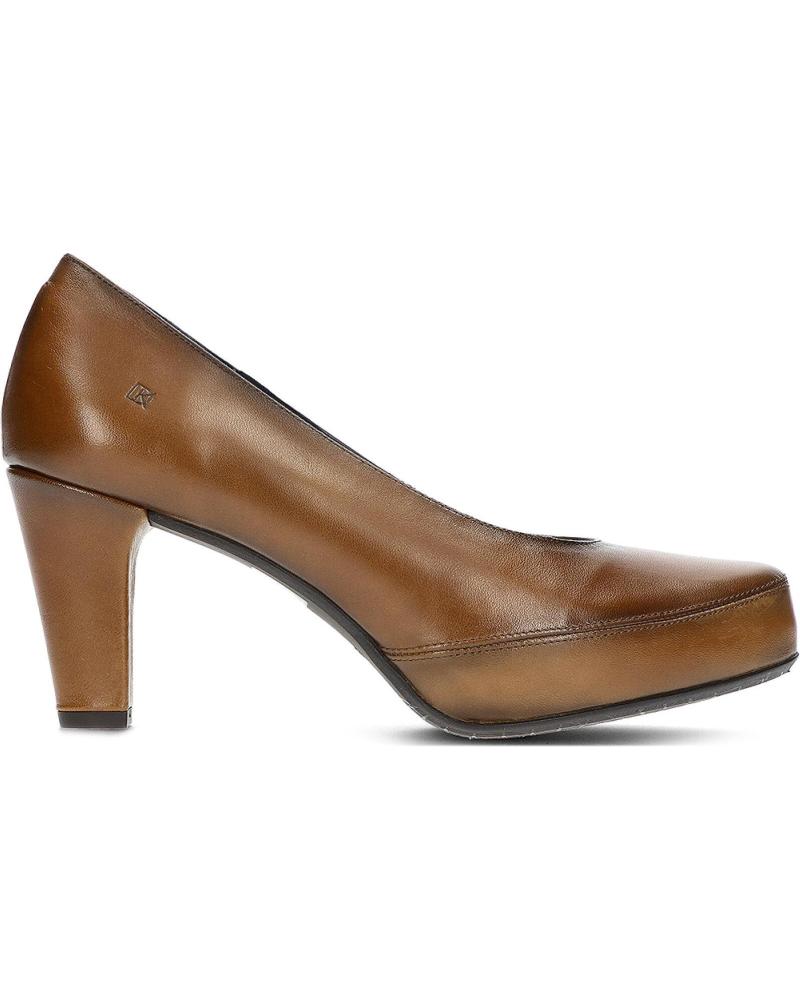 Zapatos de Mujer FLUCHOS ZAPATO DE TACON BLESA D5794 CUERO