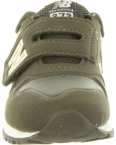 Scarpe sport per Bambina e Bambino NEW BALANCE KA373S3I VERDE-DORADO