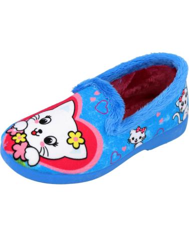 BUBBLE BOBBLE ZAPATILLAS DE CASA EN PARA NINAS AZUL