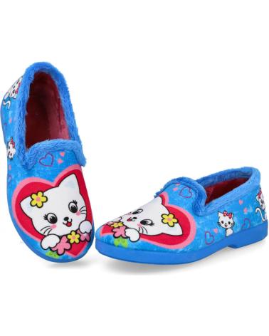 BUBBLE BOBBLE ZAPATILLAS DE CASA EN PARA NINAS AZUL