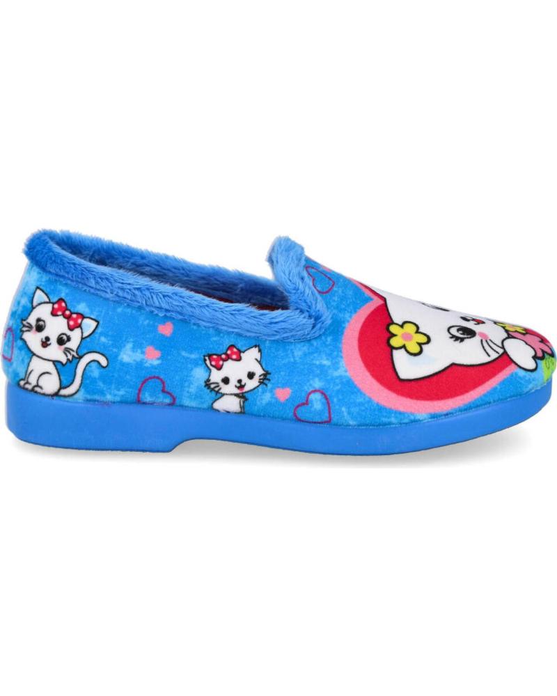 BUBBLE BOBBLE ZAPATILLAS DE CASA EN PARA NINAS AZUL