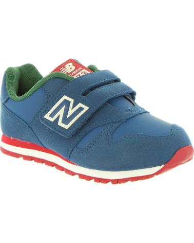 Scarpe sport per Bambina e Bambino NEW BALANCE KV373PDY MARINO