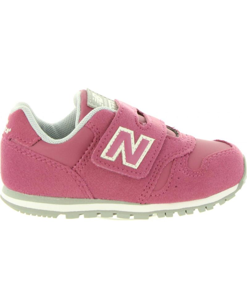 Sportivo per Bambina NEW BALANCE KV373PFI BURDEOS
